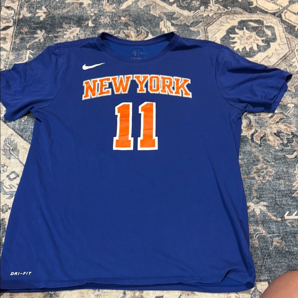 Nike New York Short Sleeve Tee - Royal Blue/Orange